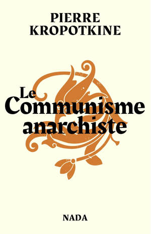 Le Communisme anarchiste