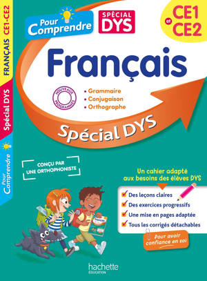 Pour comprendre DYS Français CE1 - CE2