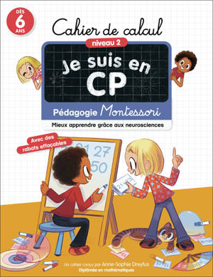 Je suis en CP - Cahier de calcul -  Niveau 2