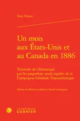 Un mois aux États-Unis et au Canada en 1886