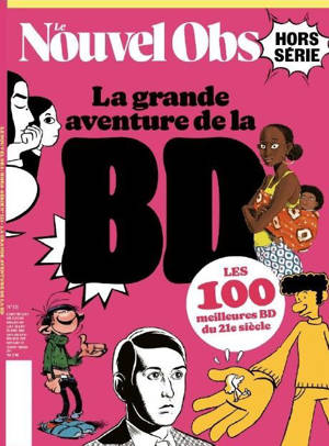 Le Nouvel Obs HS n°121 : La grande aventure de la BD - Automne 2025