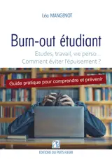Burn-out étudiant