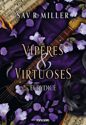 Vipères & Virtuoses - Eurydice - broché