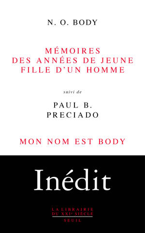Mémoires des années de jeune fille d'un homme