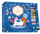 Mes merveilleux bracelets licornes - coffret avec support à bijoux et accessoires