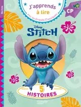 Disney - 5 histoires de Stitch - CP