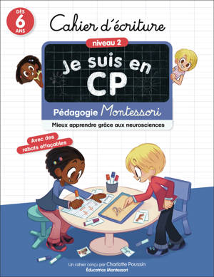 Je suis en CP - Cahier d'écriture - Niveau 2