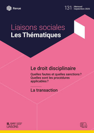 Le droit disciplinaire