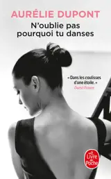 N'oublie pas pourquoi tu danses