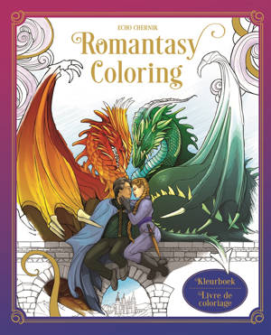 Romantasy Coloring Livre de coloriage