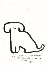 C'est l'histoire d'un animal qui commence par la lettre "L"