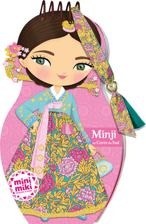 Minimiki - Carnet créatif - Minji en Corée du Sud nouvelle édition