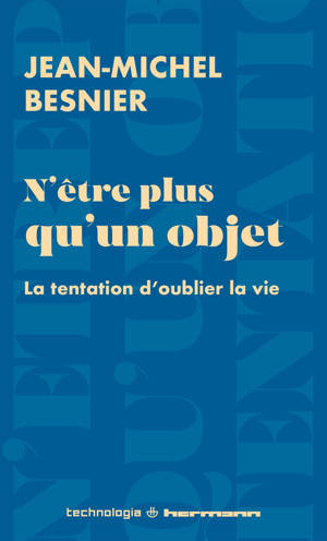 N'être plus qu'un objet