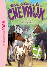 Mes amis les chevaux 51 - Attention, chien méchant !