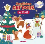 Mes stickers Ani'doux de Noël