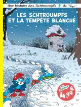 Les Schtroumpfs Lombard - Tome 39 - Les Schtroumpfs et la tempête blanche