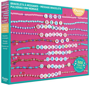 Mes bracelets à messages