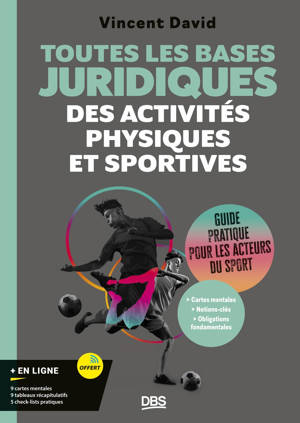 Toutes les bases juridiques des activités physiques et sportives