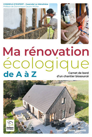 Ma rénovation écologique de A à Z