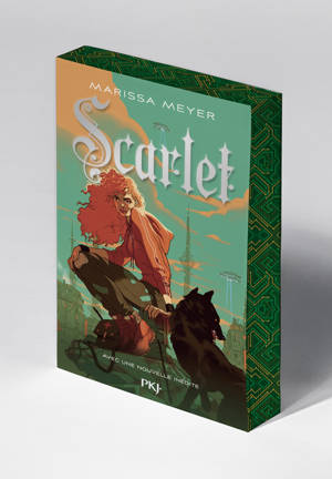 Chroniques lunaires - tome 2 Scarlet (édition jaspée)