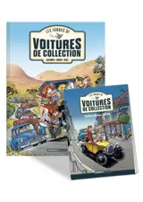 Les Fondus de voitures de collection - tome 01 + calendrier 2026