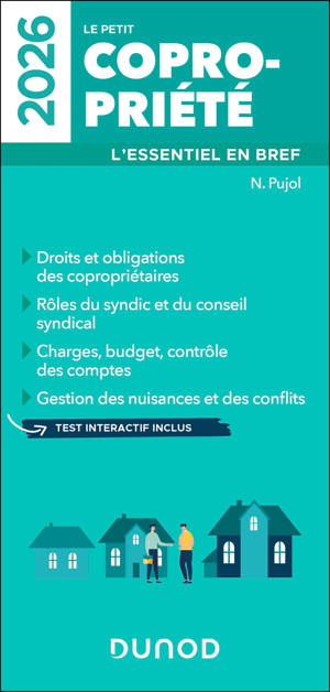Le petit Copropriété 2026