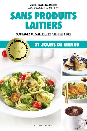 Sans produits laitiers