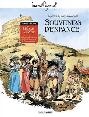 M. Pagnol en BD : Souvenirs d'enfance - Intégrale