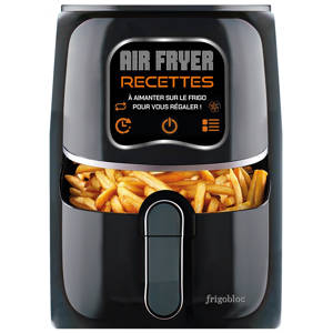 Frigobloc Fiches aimantées recettes Air Fryer