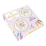 Bridgerton - Mon kit de broderie