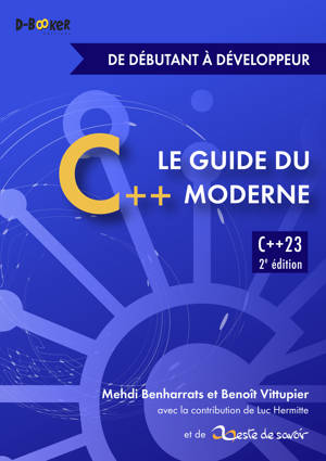Le guide du C++ moderne – de débutant à développeur