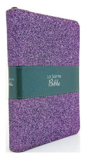 La Sainte Bible (violette)
