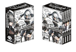 Coffret NieR:Automata Opération Pearl Harbor (Intégrale T1-2-3-4))