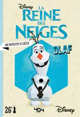 Papertoy Disney La Reine des neiges Olaf