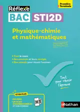Physique-chimie et Mathématiques - Enseignement de spécialité 1re/Tale STI2D - N° 26