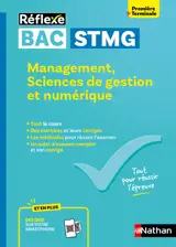 Guide Bac STMG - Spécialité Management, sciences de gestion et numérique 1re/ Tle - Réflexe - N° 27