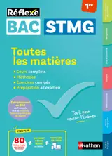Toutes les matières Bac STMG Première - Réflexe - N° 23