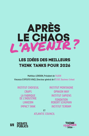 Après le chaos, l'avenir - Think Together 2026