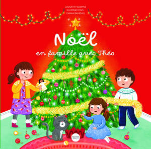 Noël en famille avec Théo