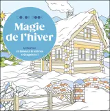 Coloriages - Magie de l'hiver