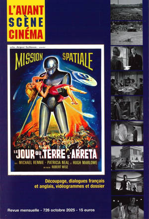 L'Avant-Scène Cinéma n°726 : Le jour où la Terre s'arrêta - Octobre 2025