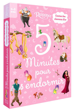 RAIPONCE - 5 Minutes pour s'endormir - Contes des cheveux d'or - DISNEY PRINCESSES