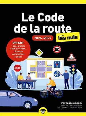 Le Code de la route 2026-2027 pour les Nuls