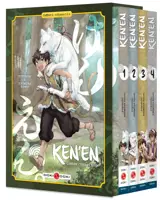 Ken'en - Comme chien et singe - coffret - vol. 01 à vol. 04
