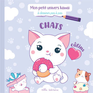 Mon petit univers kawaï - Chats câlins