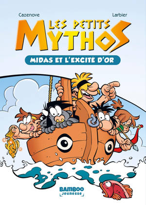 Les Petits Mythos - Poche - tome 02