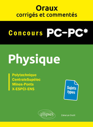Physique. PC/PC*