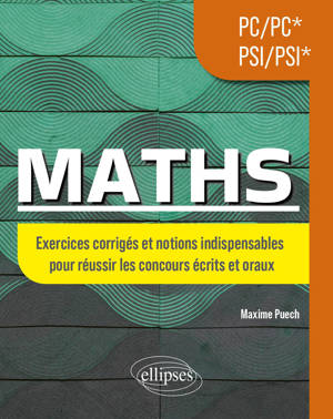 Maths PC/PC* - PSI/PSI*
