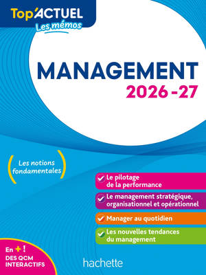 Top'Actuel Management 2026-2027