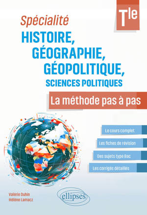 Spécialité Histoire, Géographie, Géopolitique, Sciences politiques. Terminale.